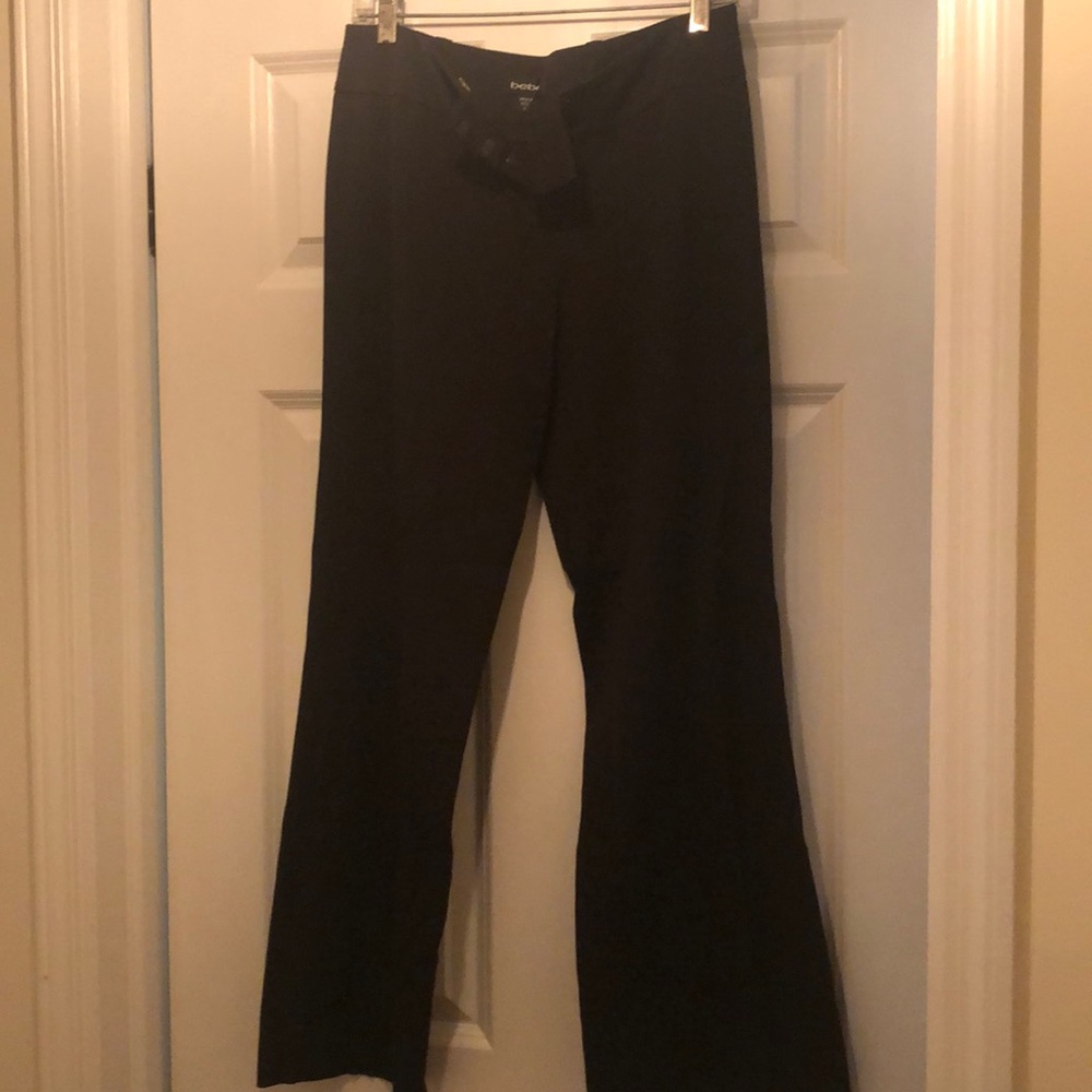 Brown Bebe Dress Pant